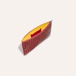 Goyard Senat MM Pouch Red - Image 2
